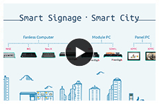 NEXCOM Intelligent Platform & Services - Smart Signage ‧ Smart Cit